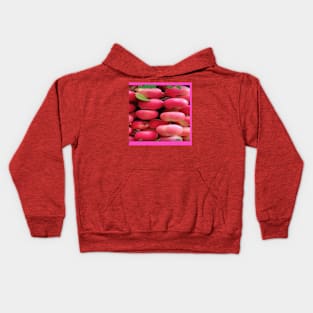 Apples Vineyard Design Kids Hoodie